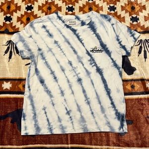 vans tie-dye shirt